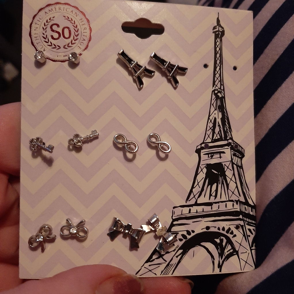 6pair Earring Set
